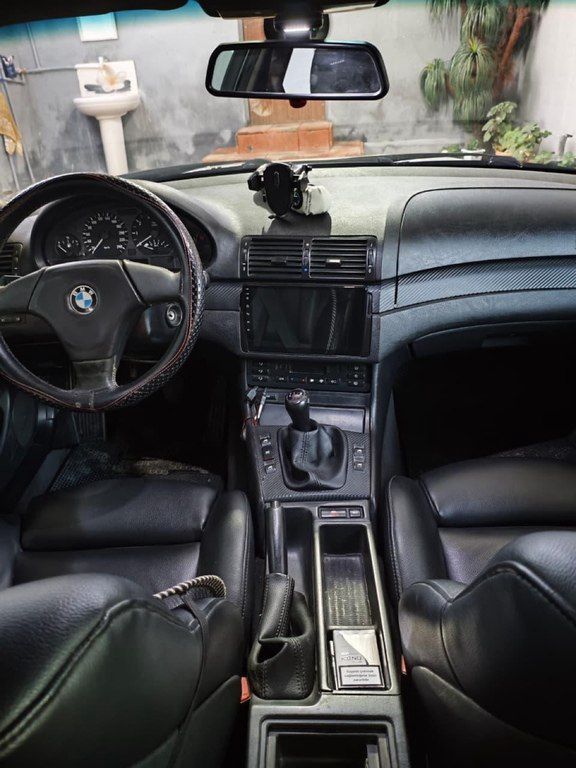 BMW 318, 1.9 L, 2000 il, 295 000 km 77-CO-907 — Avtomobillər, Bakı (7)