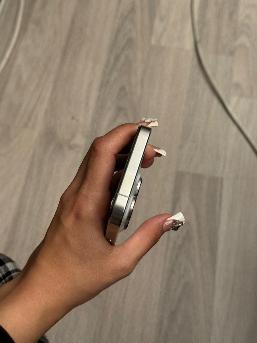 Apple iPhone 16 Pro White Titanium 256GB/8GB — Smartfonlar, Bakı (5)