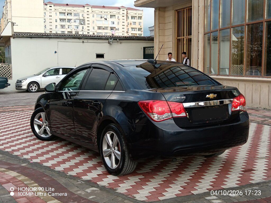 Chevrolet Cruze, 1.4 L, 2015 il, 225 330 km — Avtomobillər, Sumqayıt (9)