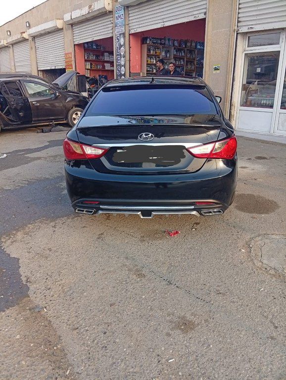 Hyundai Sonata, 2.4 L, 2013 il, 210 824 km — Avtomobillər, Bakı (4)