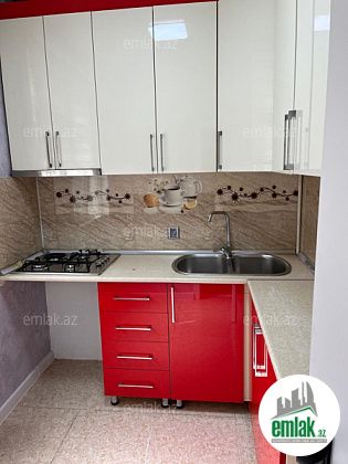 Satılır 2 otaqlı 55 m² köhnə tikili Nəsimi r — Mənzil (6)