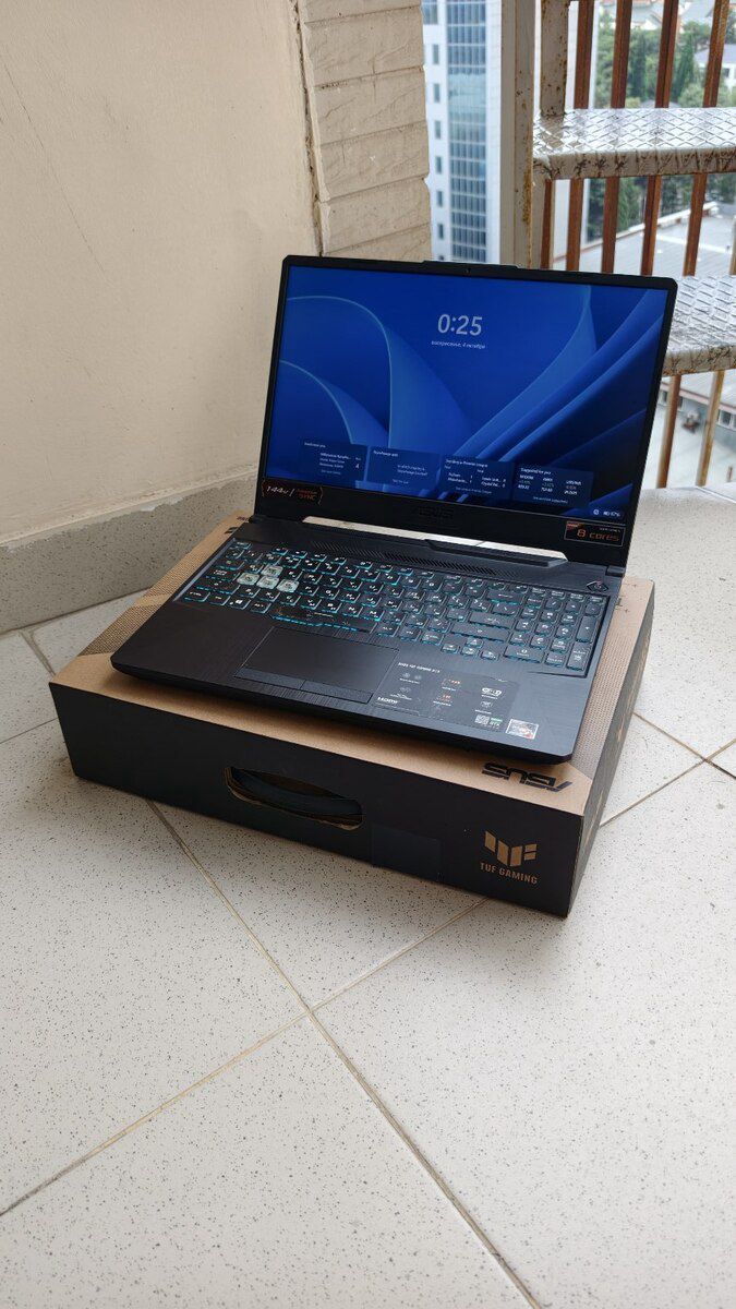 Asus Tuf Gaming RTX 3070 — Noutbuklar, Bakı (2)
