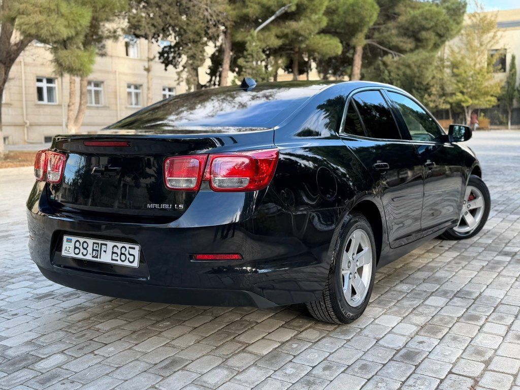 Chevrolet Malibu, 2.4 L, 2014 il, 220 000 km — Avtomobillər, Bakı (6)