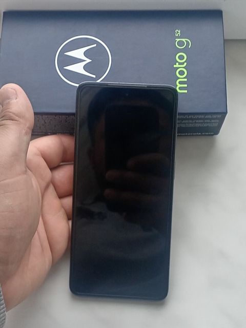 Motorola Moto G52 Porcelain White 128GB/4GB — Quba