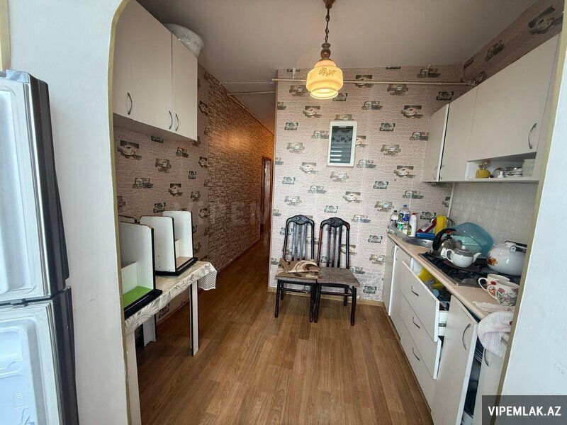 Binəqədi rayonunda 2 otaqlı Köhnə tikili Satılır, 57 m² — Mənzil, Bakı (7)