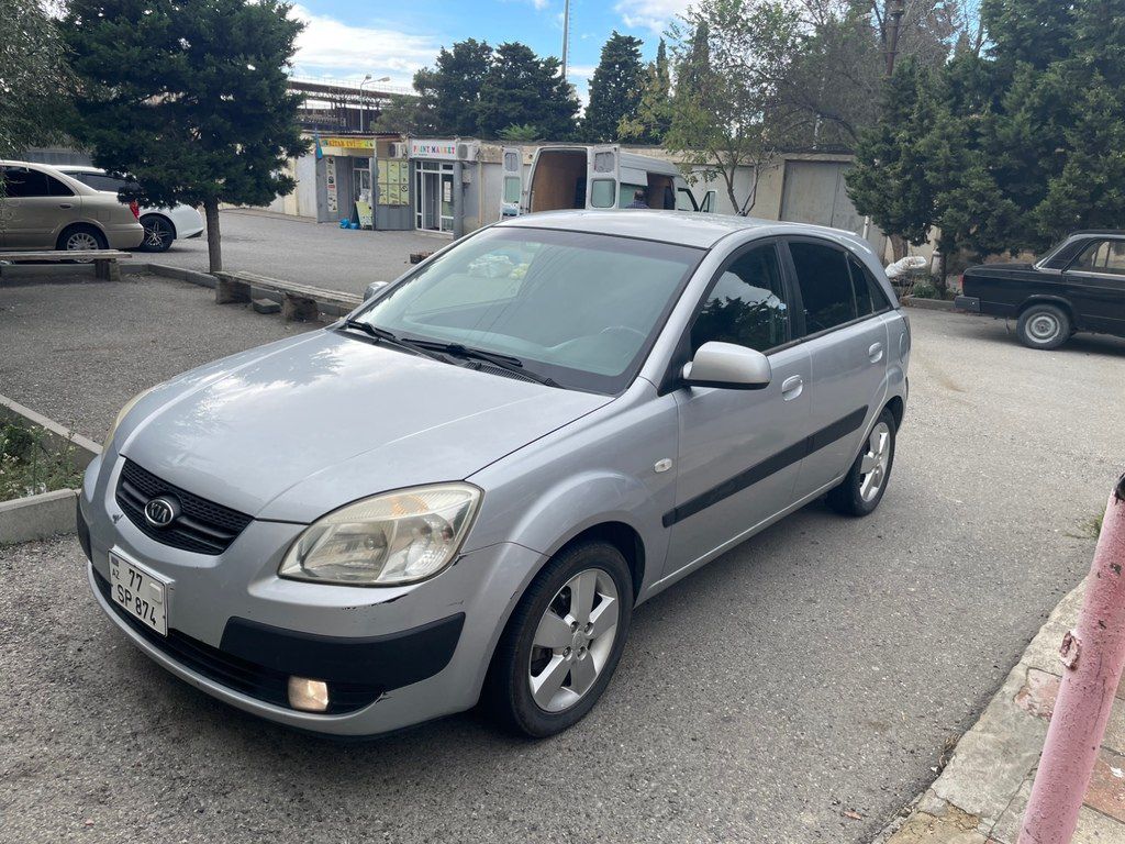 Kia Rio, 1.4 L, 2006 il, 264 565 km 77-SP-874 — Avtomobillər, Bakı (3)