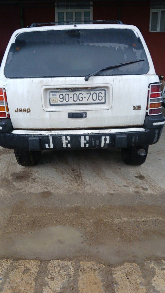 Jeep Grand Cherokee, 4.0 L, 1995 il, 155 530 km 90-OG-706 — Avtomobillər, Cəlilabad (8)