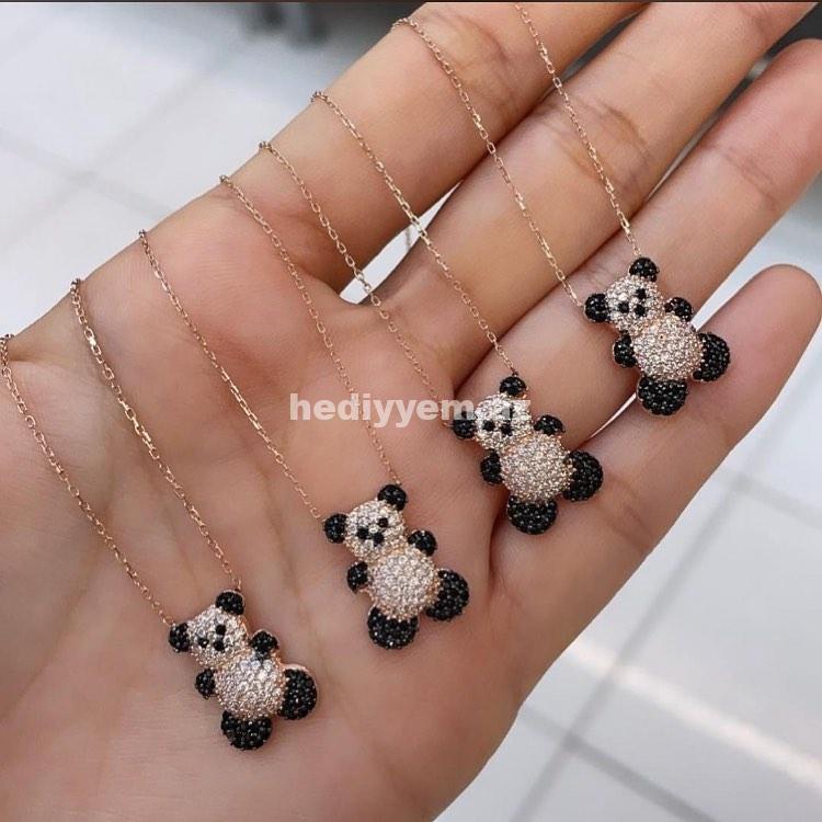 Panda Ayi Gumus Sepler — №L2 — Qolye və zəncir, Bakı