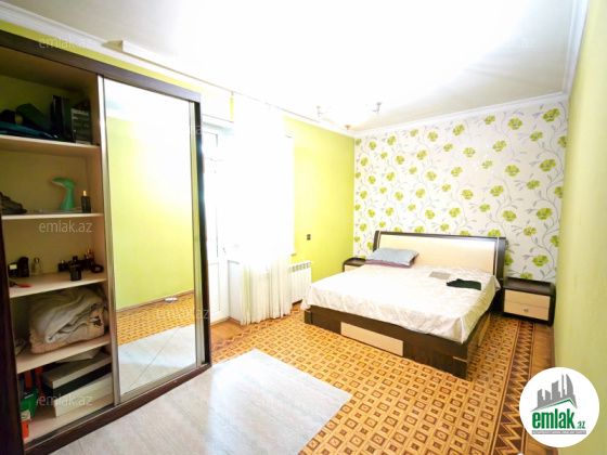 Satılır 3 otaqlı 85 m² köhnə tikili Gənclik m — Mənzil (3)