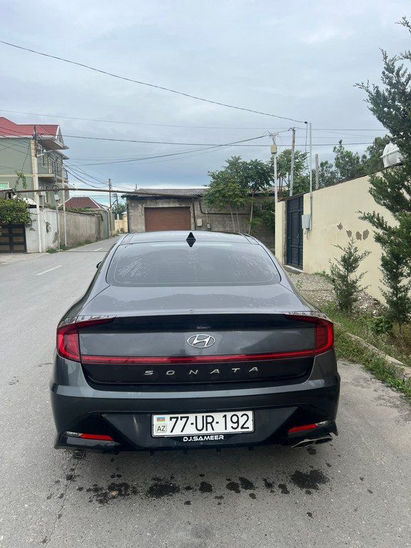 Hyundai Sonata, 1.6 L, 2021 il, 75 000 km 77-UR-192 — Avtomobillər, Bakı (8)