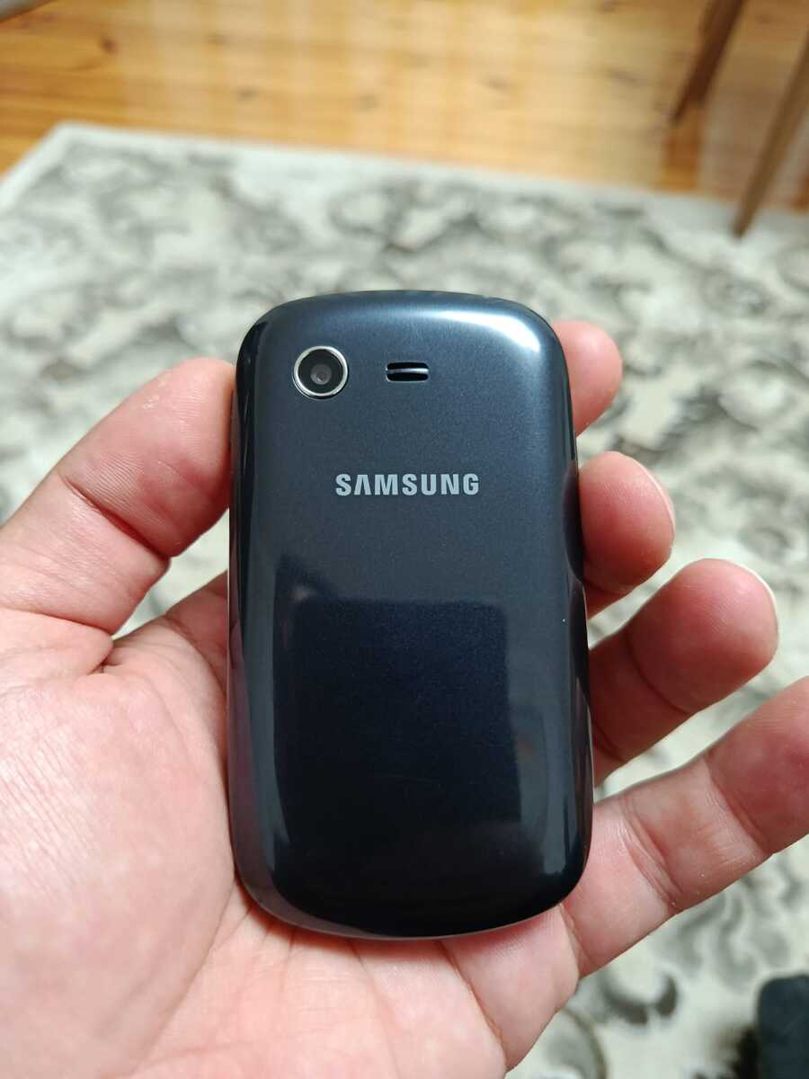 Samsung Galaxy Star Blue 4GB — Smartfonlar, Bakı (2)