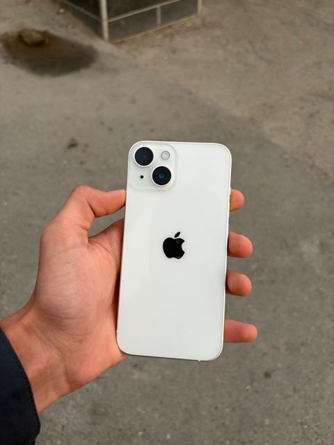 IPhone 14, 128 GB, Ağ, Face ID — Bakı