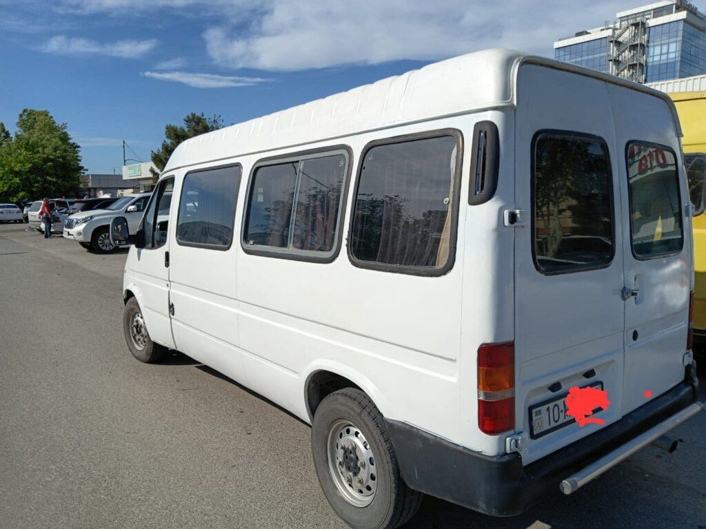 Ford Transit, 2.5 L, 1995 il, 436 528 km — Avtomobillər, Sumqayıt (6)