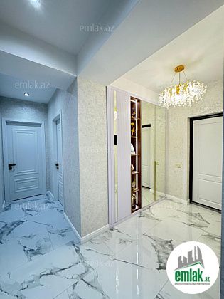Satılır 4 otaqlı 120 m² yeni tikili 7 mkr — Mənzil (12)