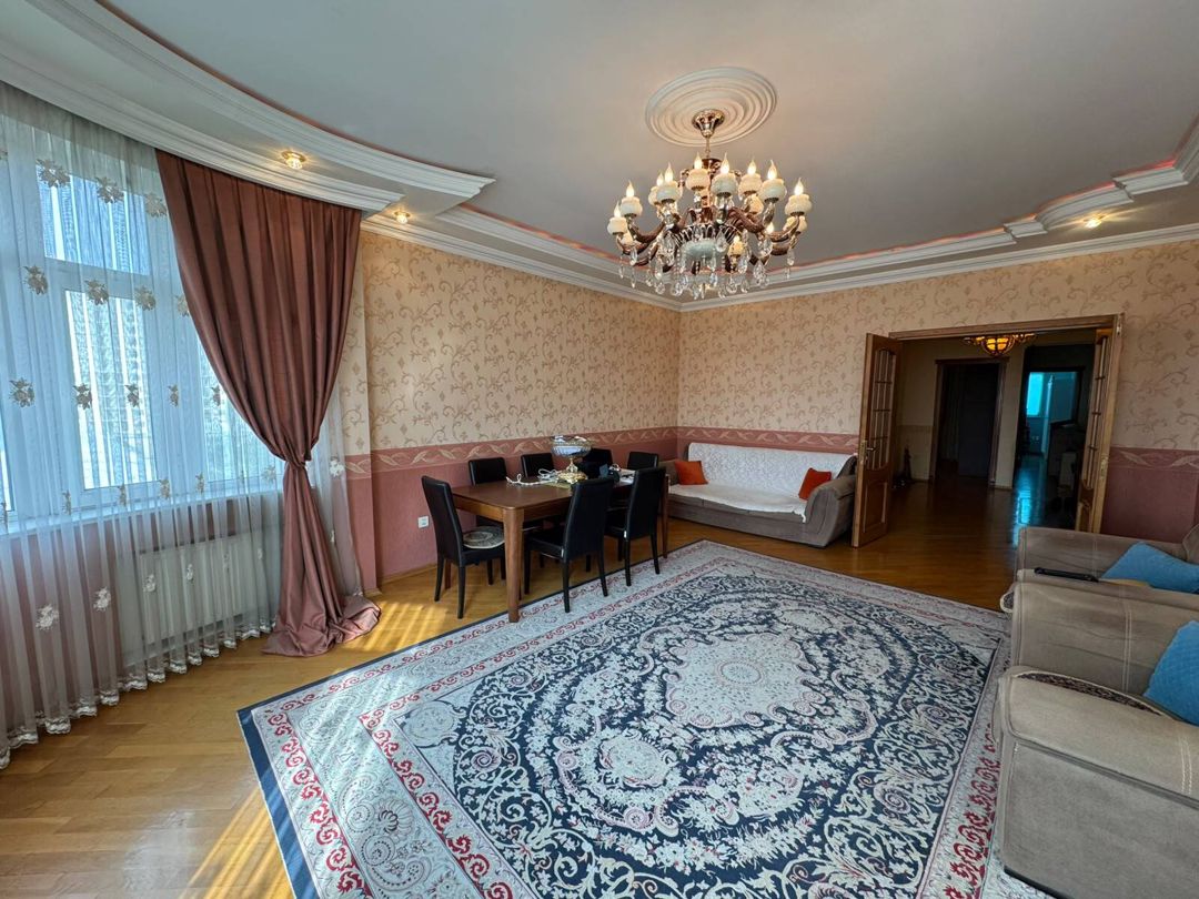 Satılır 3 otaqlı yeni tikili 120 m² — Mənzil, Bakı (4)