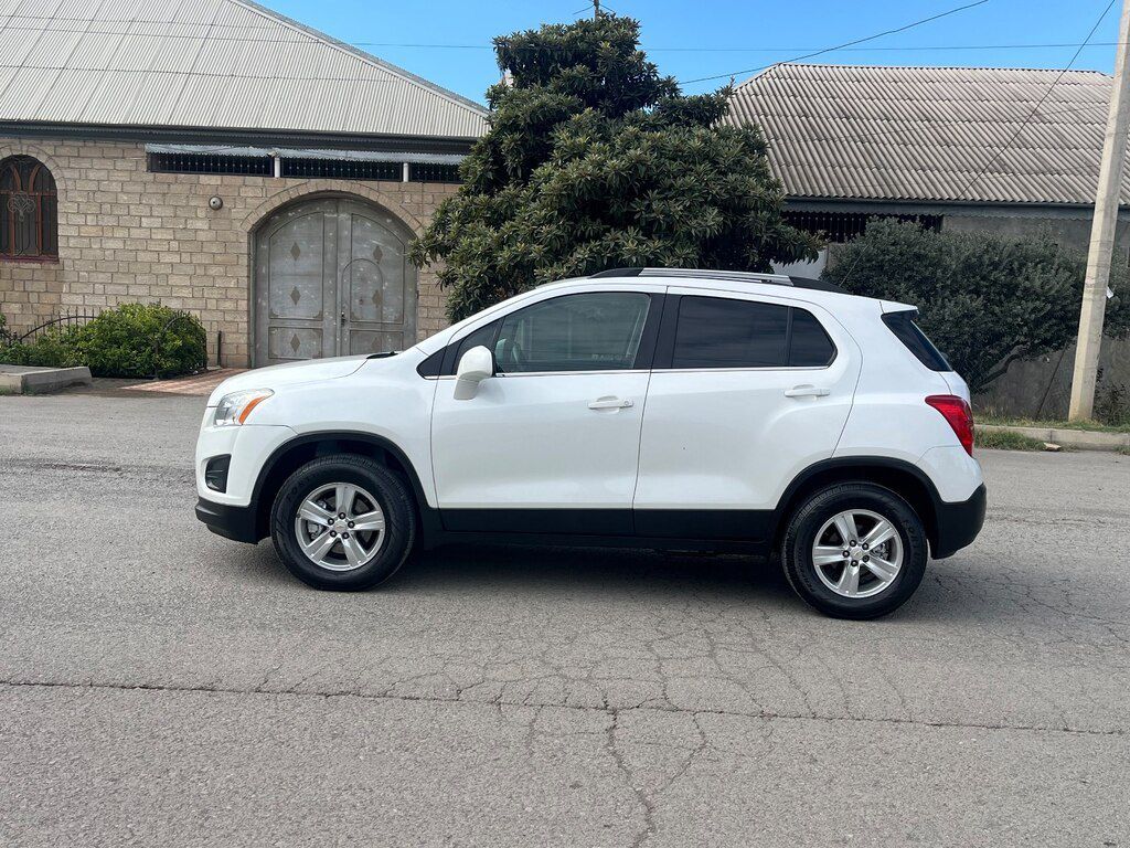 Chevrolet Trax, 1.4 L, 2016 il, 137 000 km — Avtomobillər, Gəncə (4)