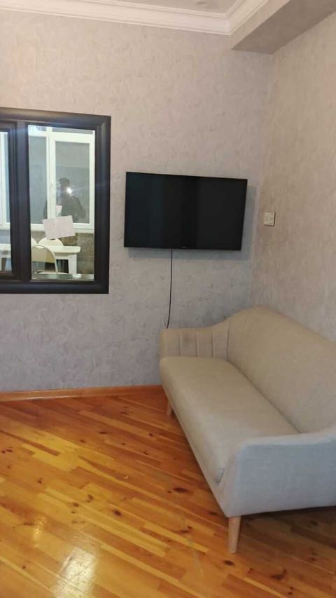 İcarəyə verilir 3 otaqlı yeni tikili 95 m² — Bakı