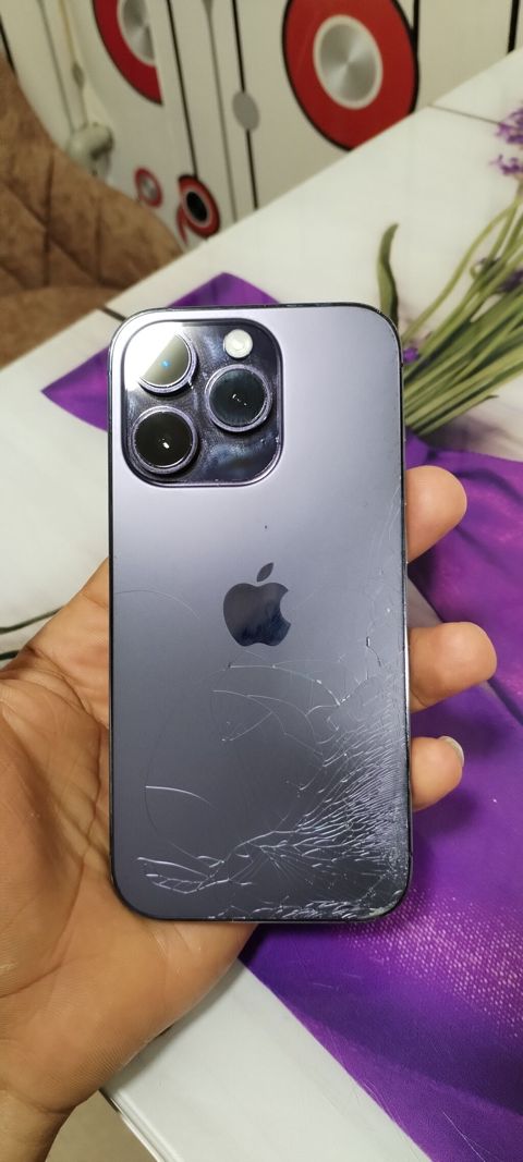 IPhone 14 Pro, 128 GB, Deep Purple — Sumqayıt