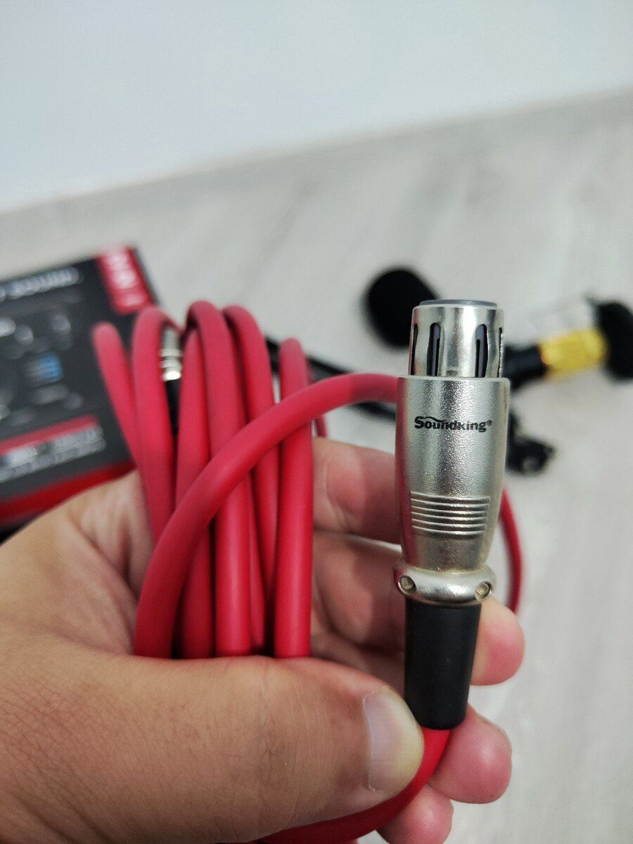 M-audio 196x6 və aksessuarları dəsti — Musiqiə alətləri, Bakı (10)