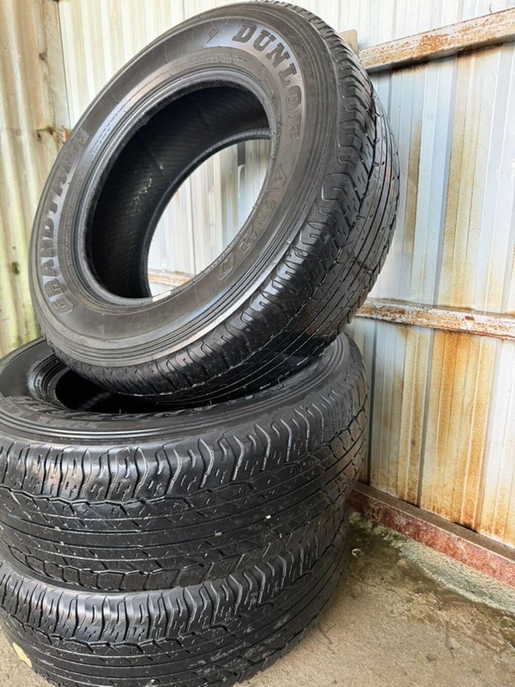 Dunlop Grandtrek şinləri – 3ədəd - Brend/model: Dunlop Grandtrek — Şinlər, Masazır (2)