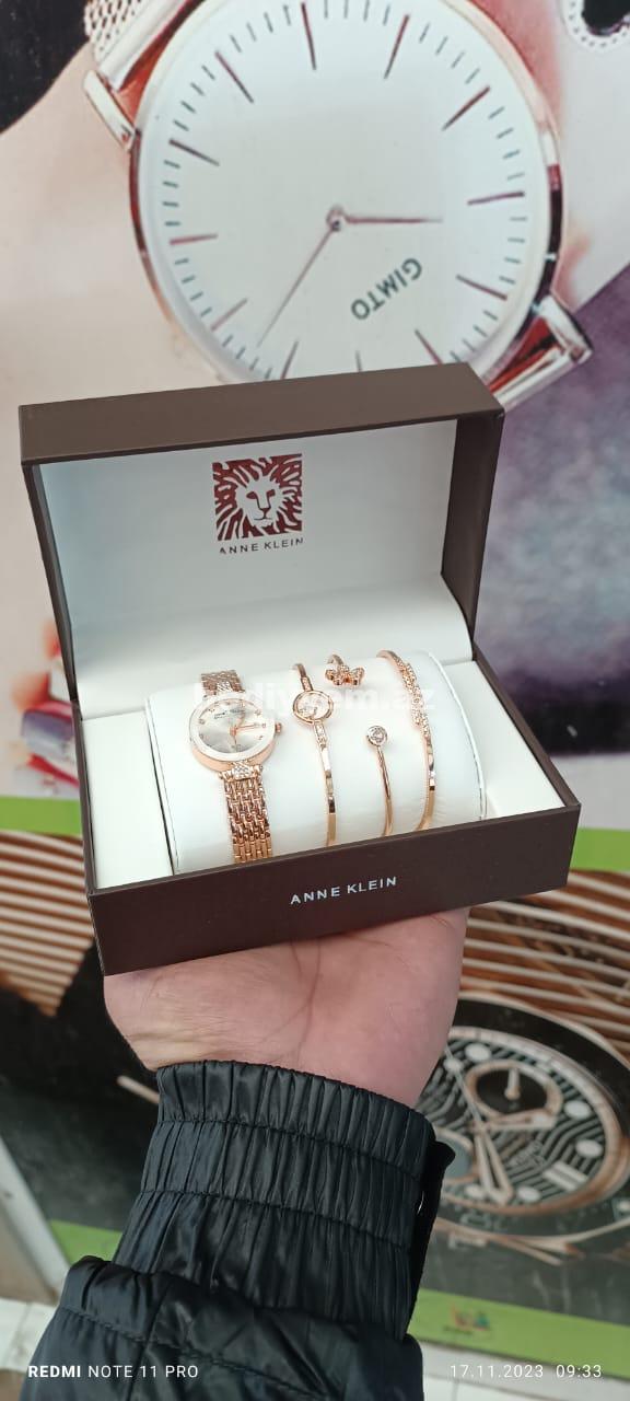 Anne Klein Saat №c019 — Qol saatları, Bakı (2)