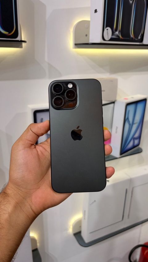 Apple iPhone 16 Pro Max Black Titanium 256GB/8GB — Bakı