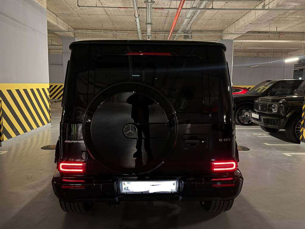 Mercedes G 63 AMG, 4.0 L, 2019 il, 100 000 km — Avtomobillər, Bakı (4)