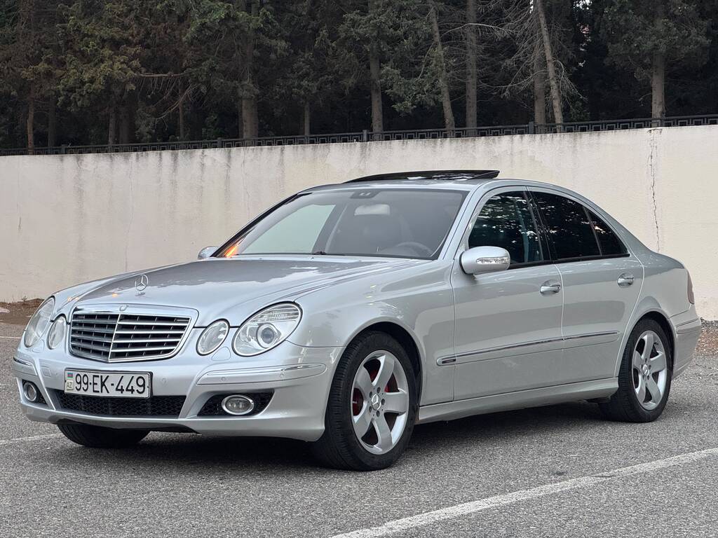 Mercedes E 320, 3.2 L, 2002 il, 299 000 km 99-EK-449 — Avtomobillər, Sumqayıt (11)