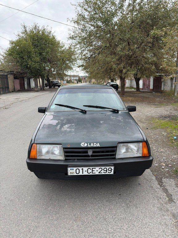 Lada (VAZ) 21099, 1.5 L, 2003 il, 492 000 km 01-CE-299 — Avtomobillər, Xaçmaz (2)
