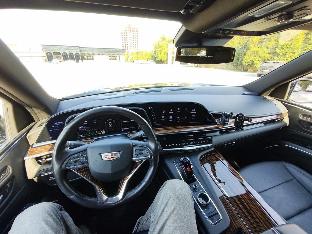 Cadillac Escalade, 3.0 L, 2023 il, 138 000 km — Avtomobillər, Bakı (4)