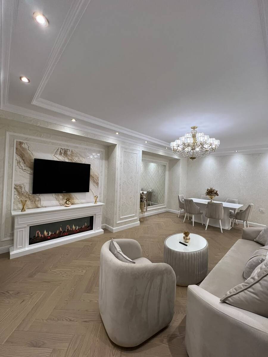 İcarəyə verilir 3 otaqlı yeni tikili 148 m² — Mənzil, Bakı (4)