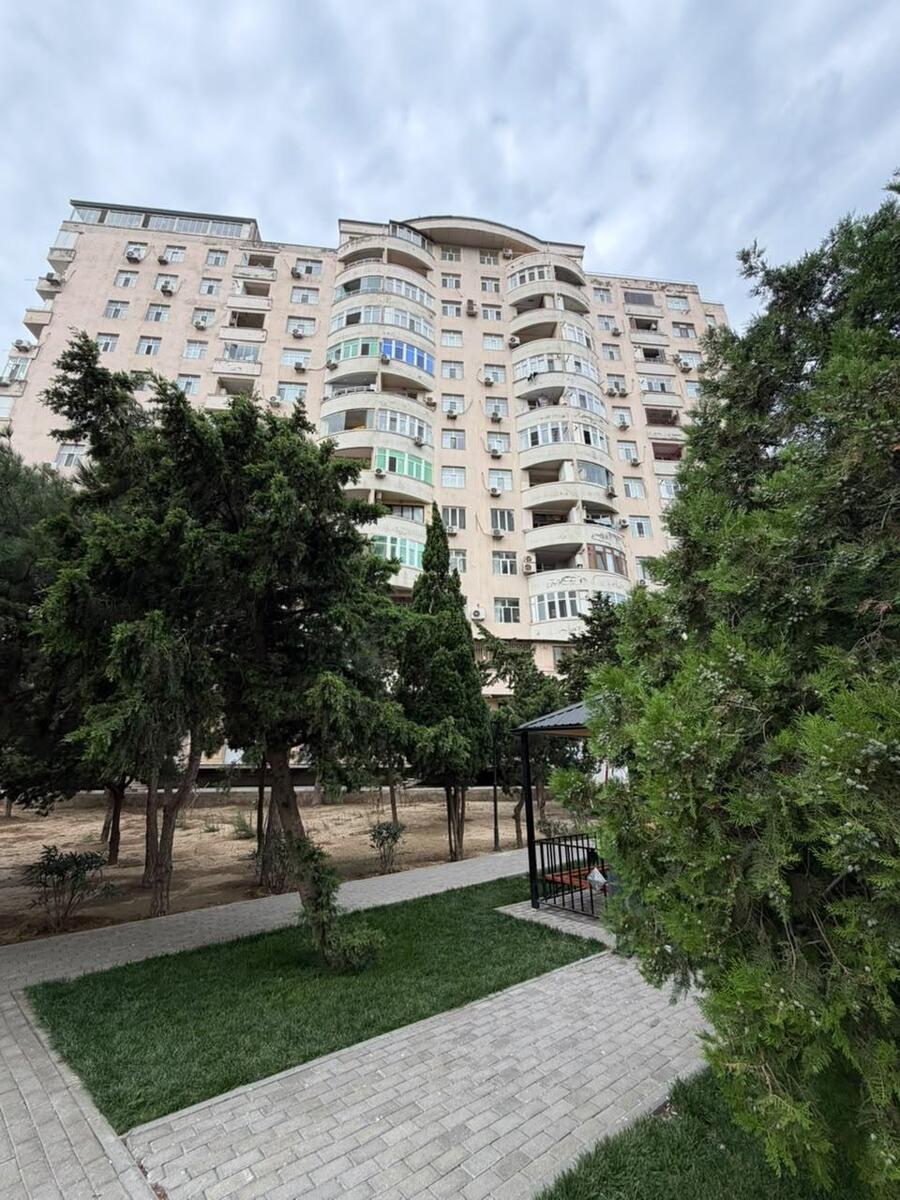 Satılır 3 otaqlı yeni tikili 107 m² — Mənzil, Bakı (12)