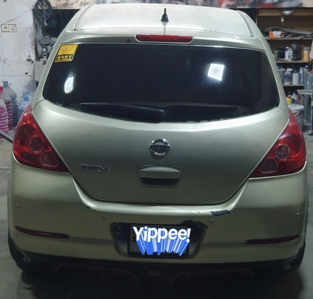 Nissan Tiida arxa buferi — Ehtiyat hissələri və aksesuarlar, Bakı (2)