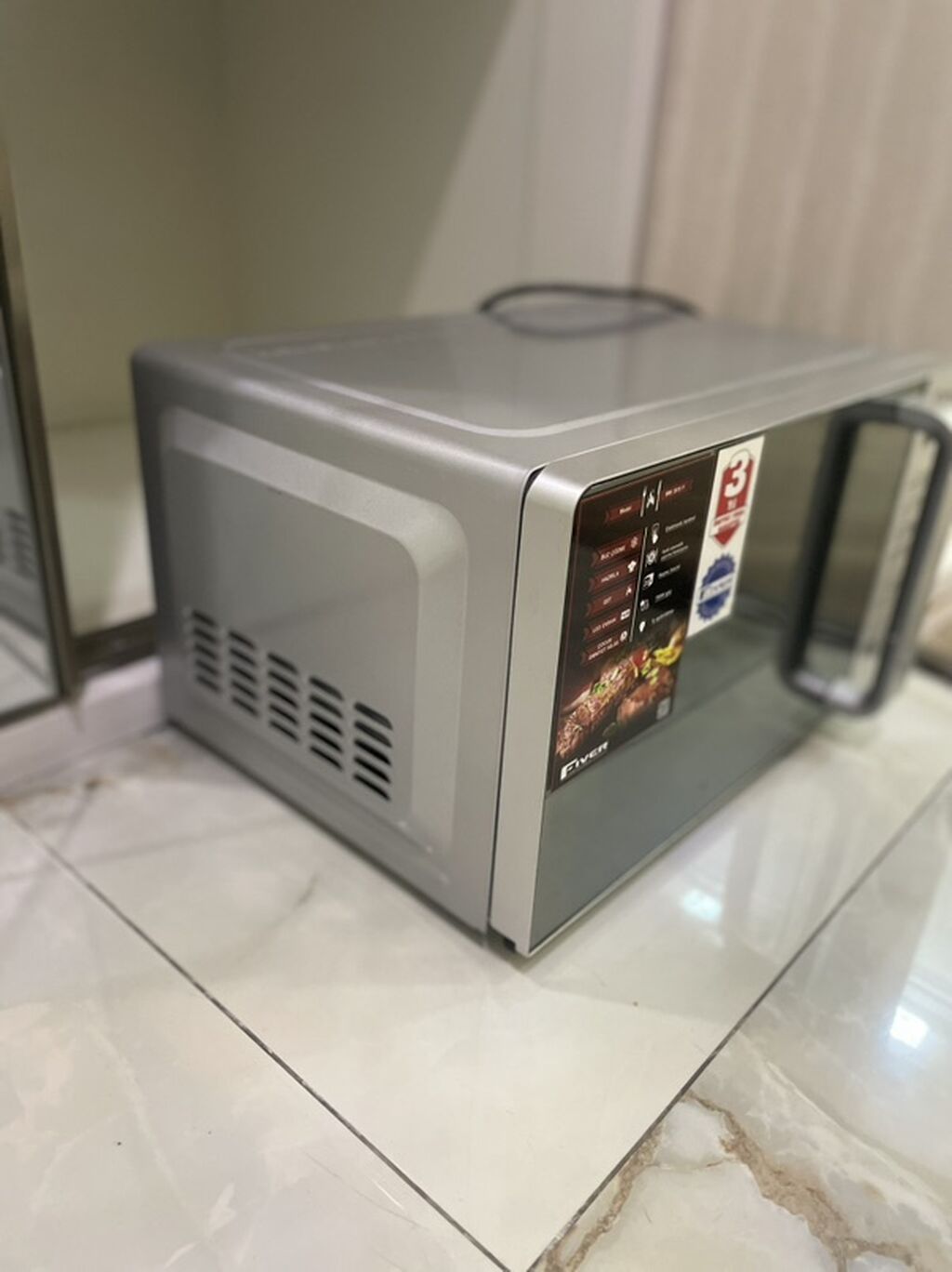Fiver elektron idarəetməli mikrodalğalı soba Xüsusiyyətlər — Mikrodalğalı sobalar, Bakı (3)