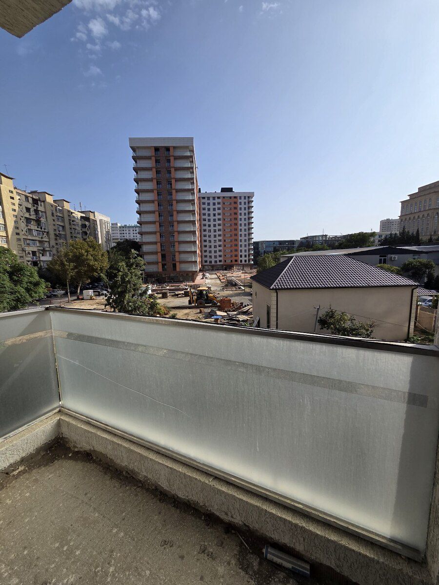 3-otaqlı yeni tikili, Azadlıq m., 97 m² — Mənzil, Bakı (9)