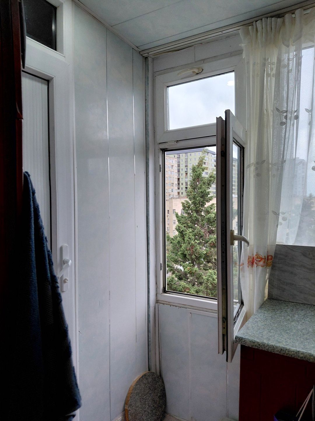 1-otaqlı mənzil kirayə verilir, Badamdar qəs., 23 m² — Mənzil, Bakı (9)