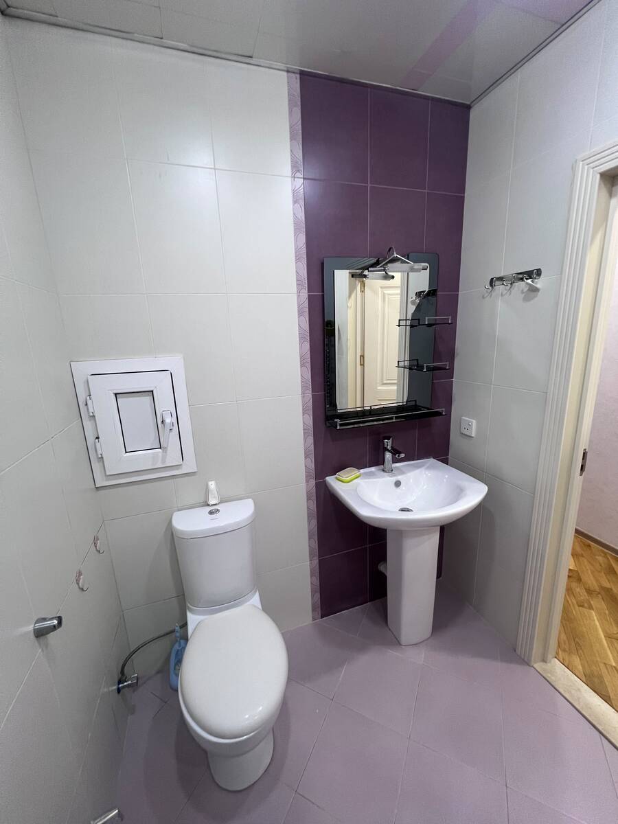 İcarəyə verilir 2 otaqlı yeni tikili 100 m² — Mənzil, Bakı (9)