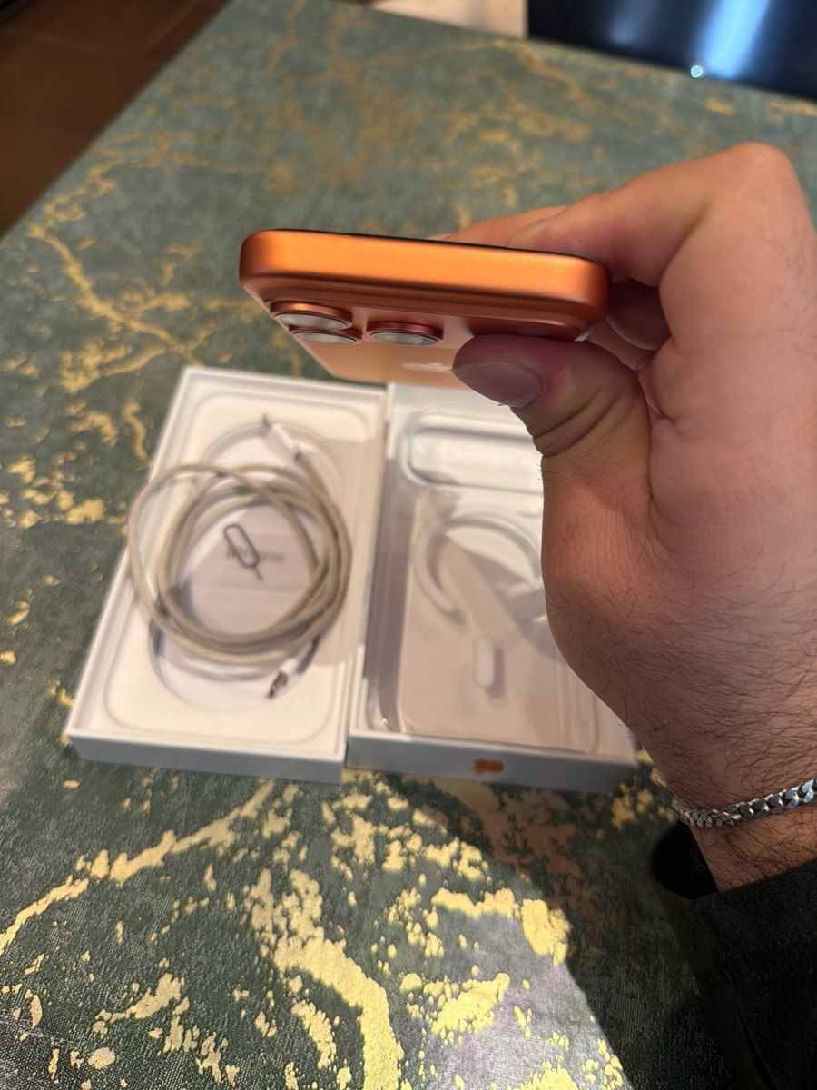 Apple iPhone 17 Pro Cosmic Orange 256GB/12GB — Smartfonlar, Bakı (7)
