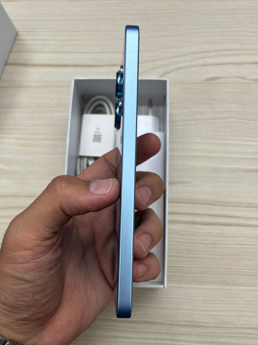 Xiaomi Redmi Note 13 Ice Blue 256GB/8GB — Smartfonlar, Bakı (4)