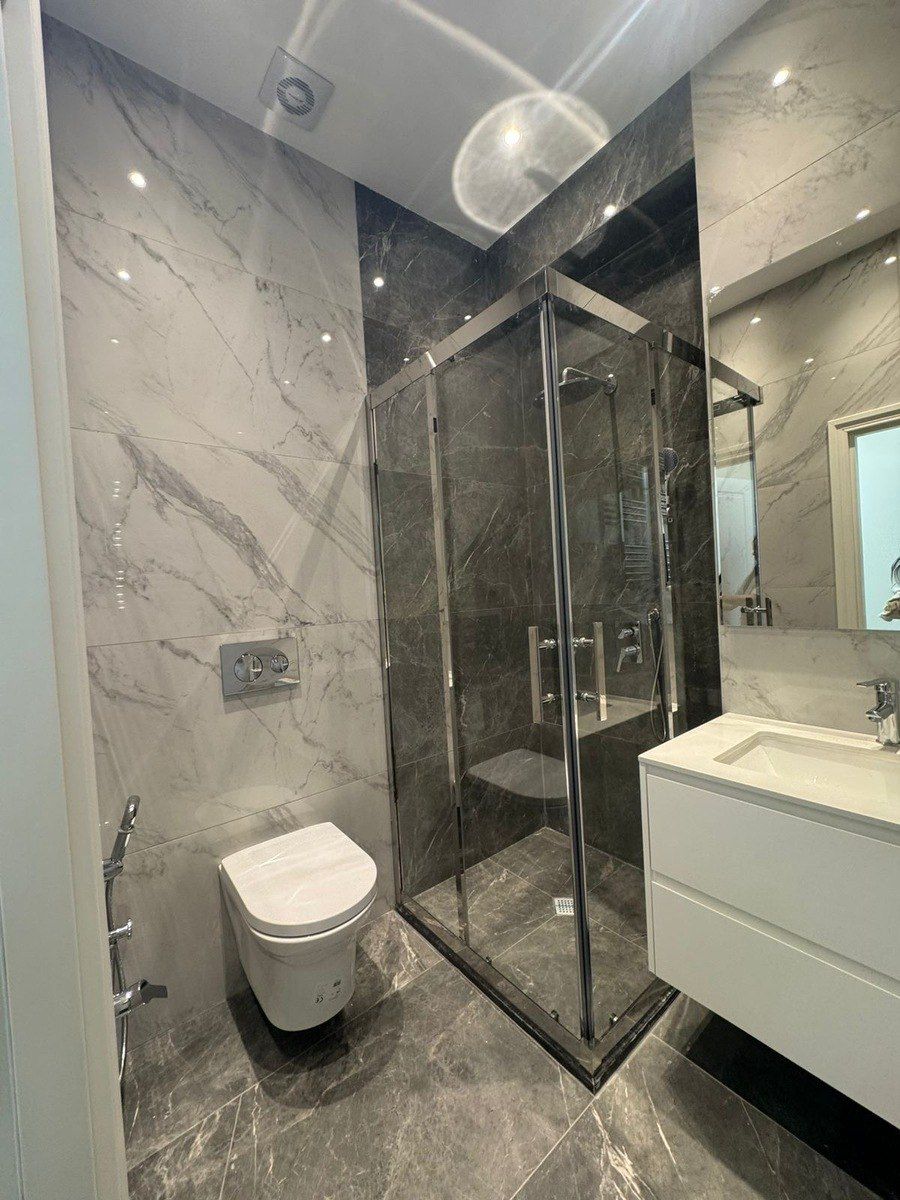 İcarəyə verilir 3 otaqlı yeni tikili 80 m² — Mənzil, Bakı (7)