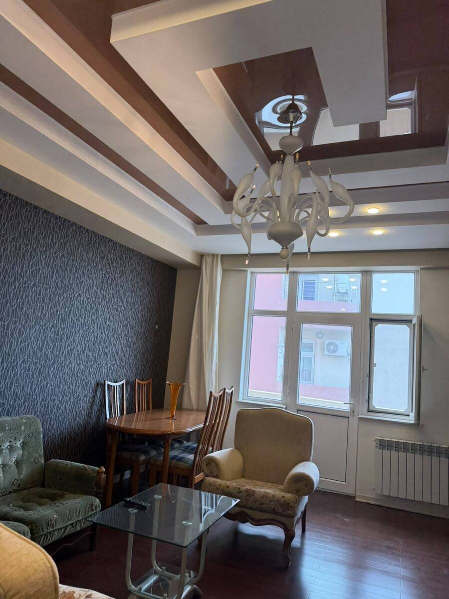 İcarəyə verilir 4 otaqlı yeni tikili 140 m² — Mənzil, Bakı (6)