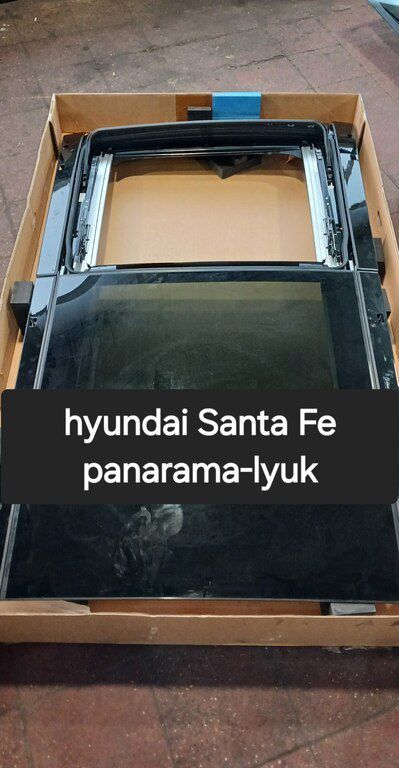 "Hyundai Santa Fe" 2015 panorama lyuku — Bakı