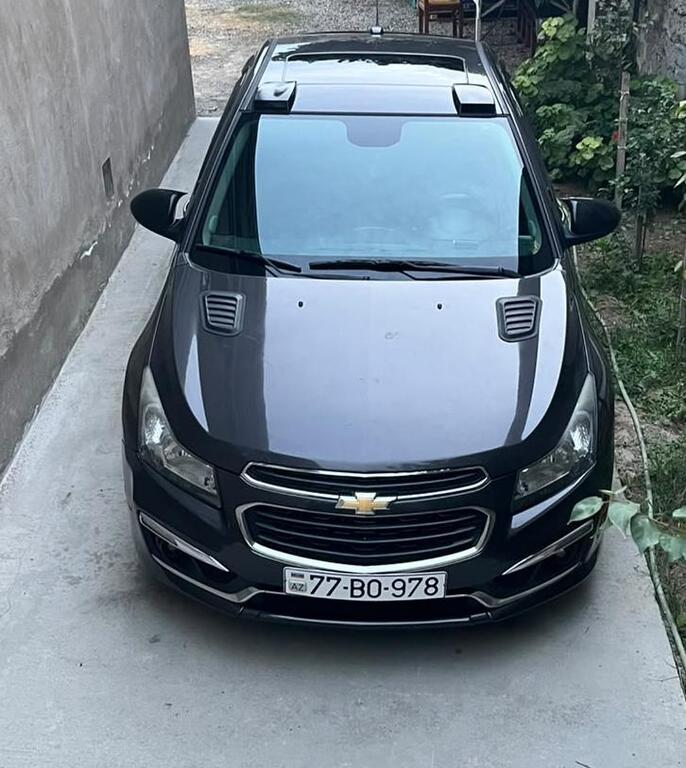 Chevrolet Cruze, 1.4 L, 2014 il, 226 000 km 77-BO-978 — Avtomobillər, Bakı (2)