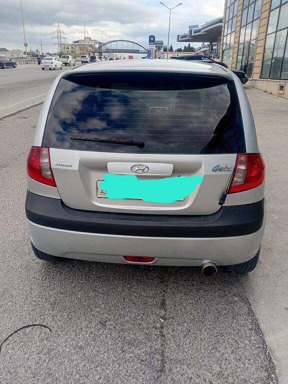 Hyundai Getz, 1.5 L, 2006 il, 240 000 km — Avtomobillər, Bakı (4)