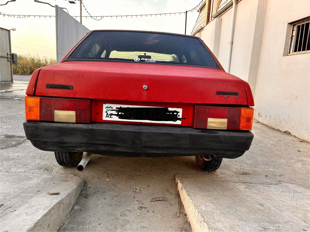 Lada (VAZ) 21099, 1.5 L, 1993 il, 211 000 km — Avtomobillər, Ağcabədi (6)