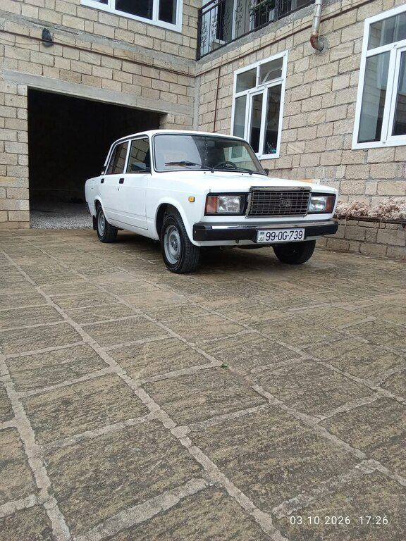 Lada (VAZ) 2107, 1.6 L, 2010 il, 30 470 km 99-OG-739 — Avtomobillər, Şamaxı