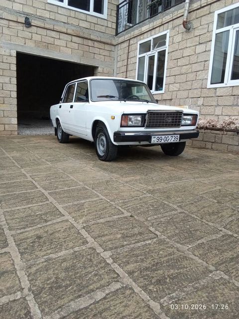Lada (VAZ) 2107, 1.6 L, 2010 il, 30 470 km — Şamaxı