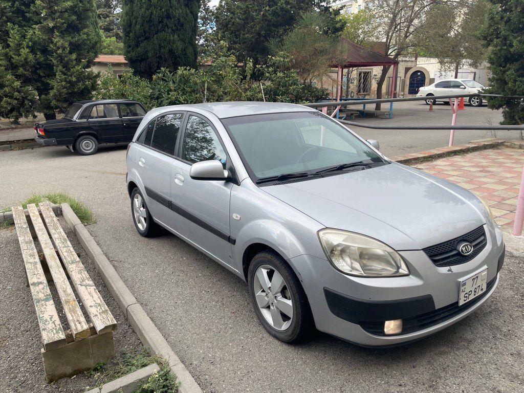 Kia Rio, 1.4 L, 2006 il, 264 565 km 77-SP-874 — Avtomobillər, Bakı (2)