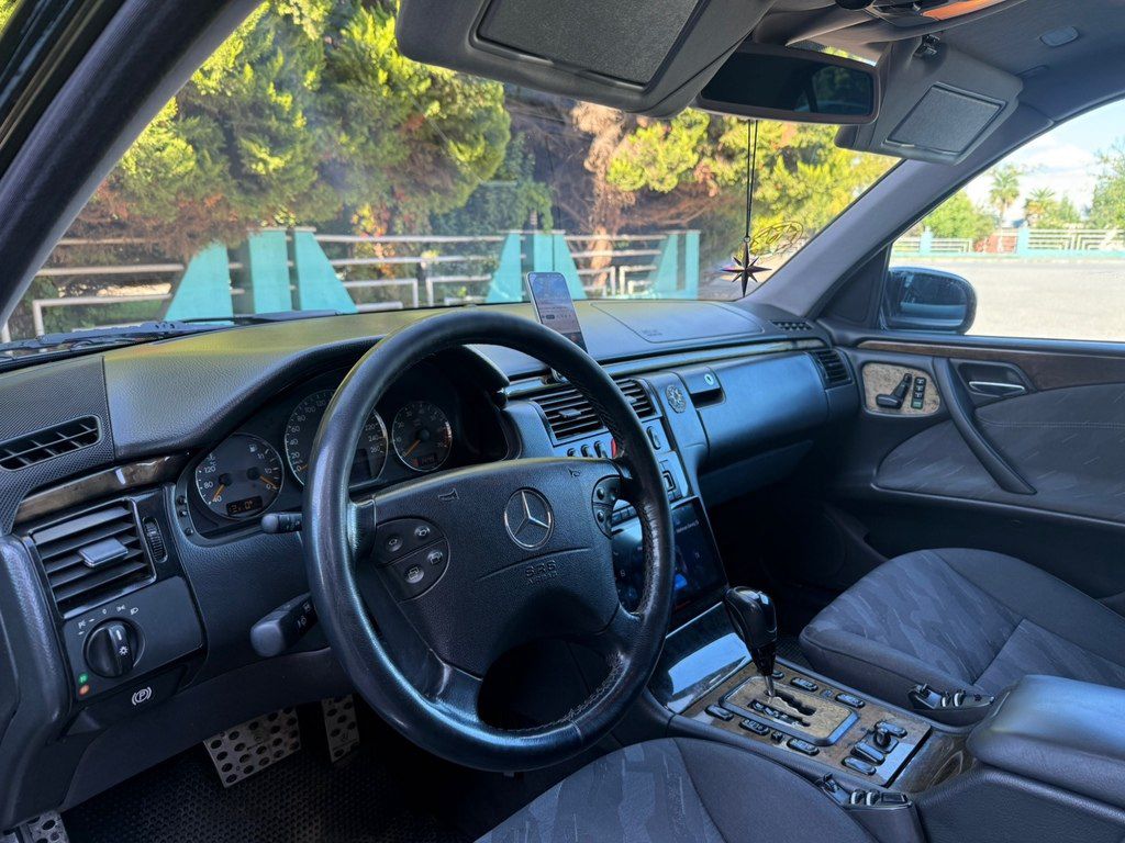Mercedes E 320, 3.2 L, 2000 il, 360 000 km 90-EN-720 — Avtomobillər, Qazax (10)