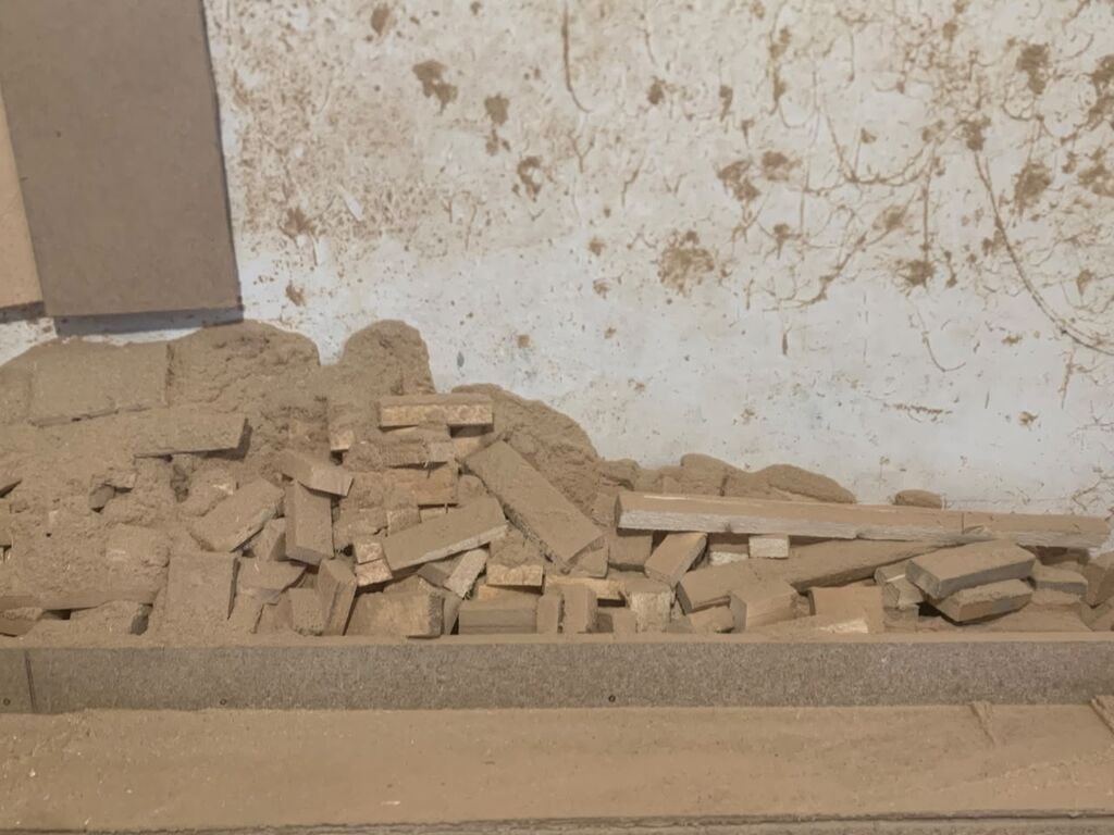 Mebel sexindən çıxan taxta qırıntıları və kəsilmiş ştaketlər/çubuqlar — Mangal və aksesuarları, Bakı (2)